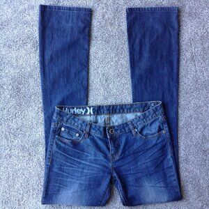 ⭐HURLEY “SKINNY BOOT” DENIM JEAN in Medium Wash, size 26⭐